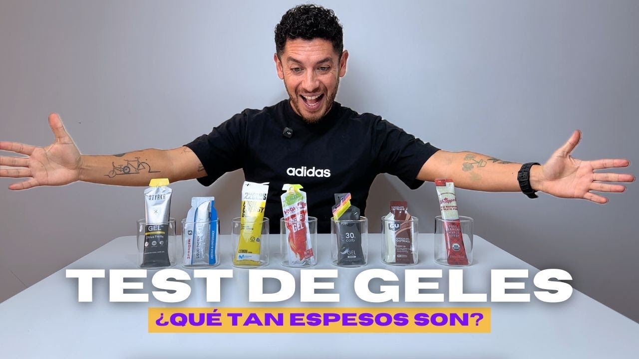 Geles de Carbohidratos / Test de consistencia y explicación