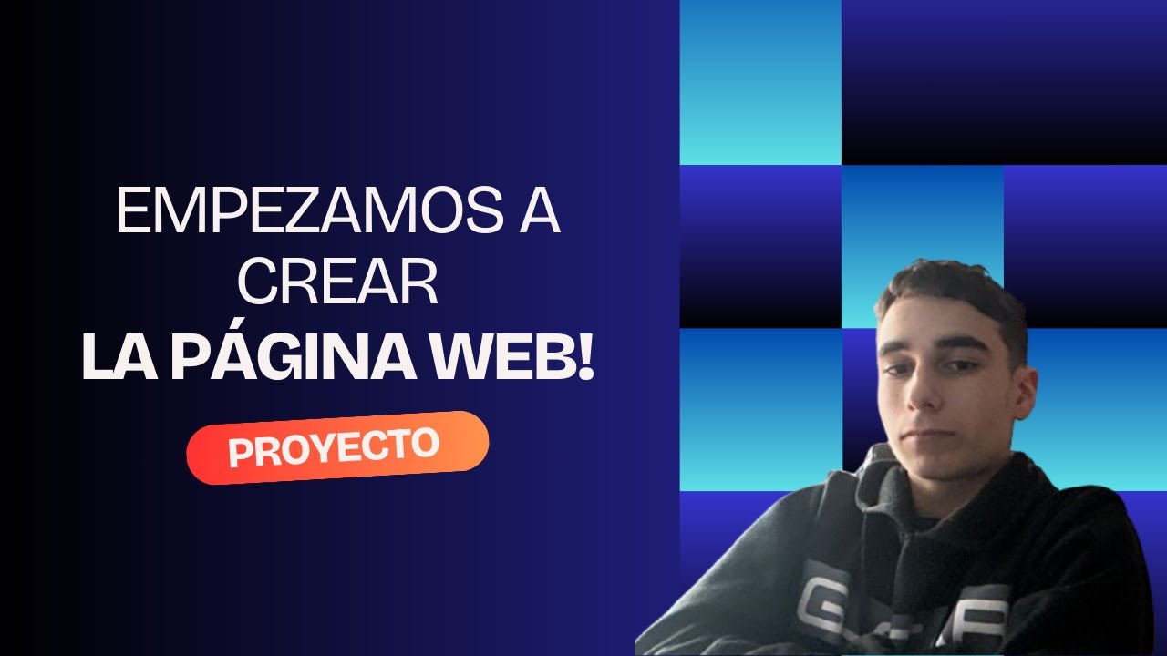 EMPEZAMOS CON LA PÁGINA WEB DE NUESTRO PROYECTO!!!!-Proyecto gráfica en vivo
