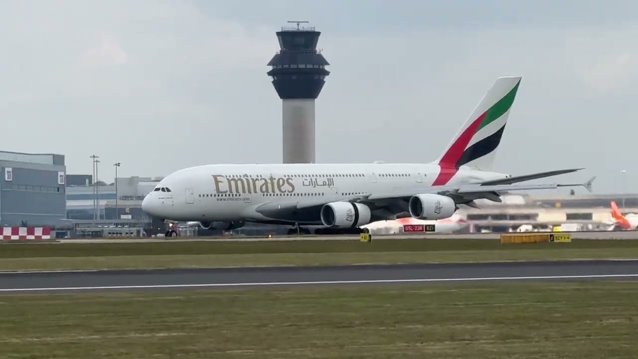 Manchester Airport Spotting (Lots of Heavies)! | Global Airlines A388 | 21/05/2025