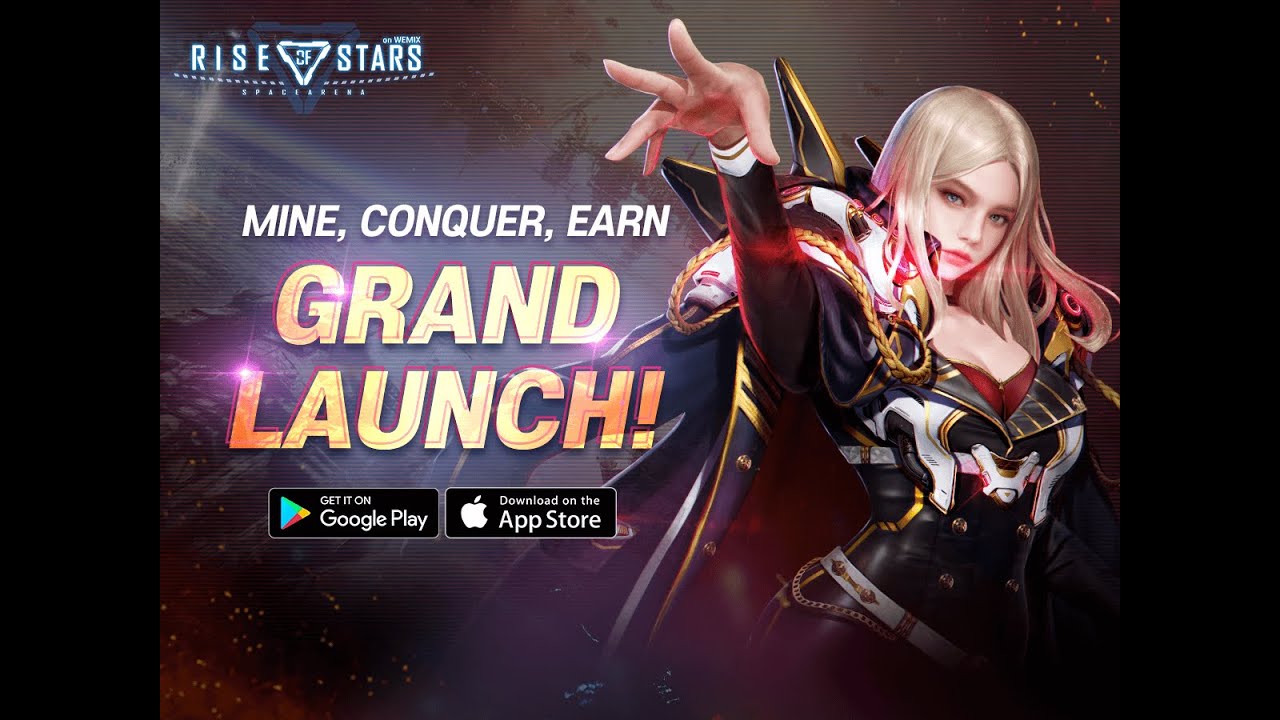 WEMADE NEW GAME | Introducing Rise of Stars ROS and Silthereum