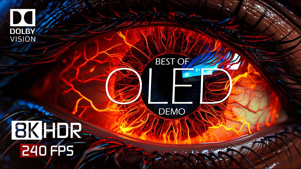 Видео 8K ULTRA HD 240 кадров в секунду &mdash; демонстрация HDR Dolby Vision OLED