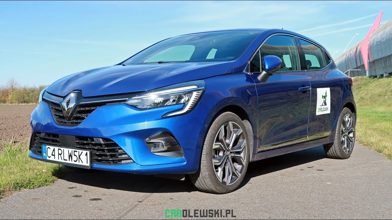 Renault Clio 2020 Intense 1.0 TCe 100KM PL TEST Carolewski