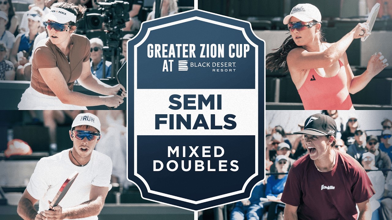 Johnson/Johnson vs Bright/Patriquin at the Greater Zion Cup at the Black Desert Resort