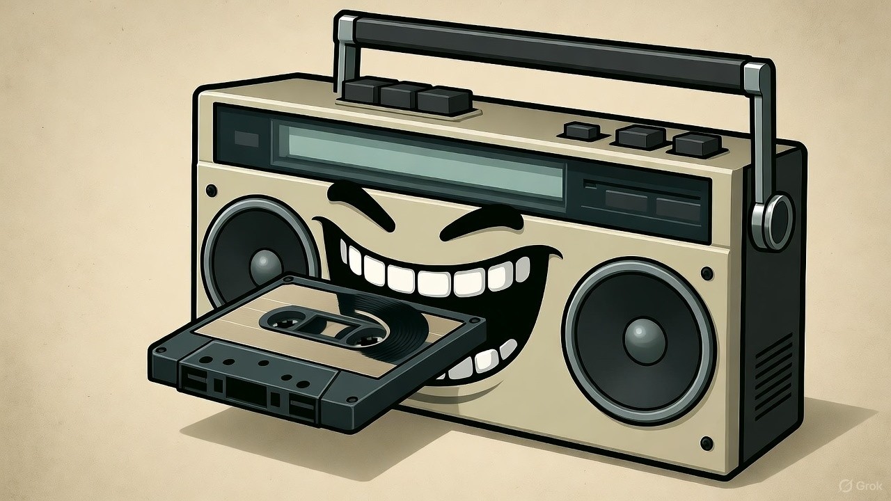Новый эффект плагина Cassette Tape Eater от Audiopunks