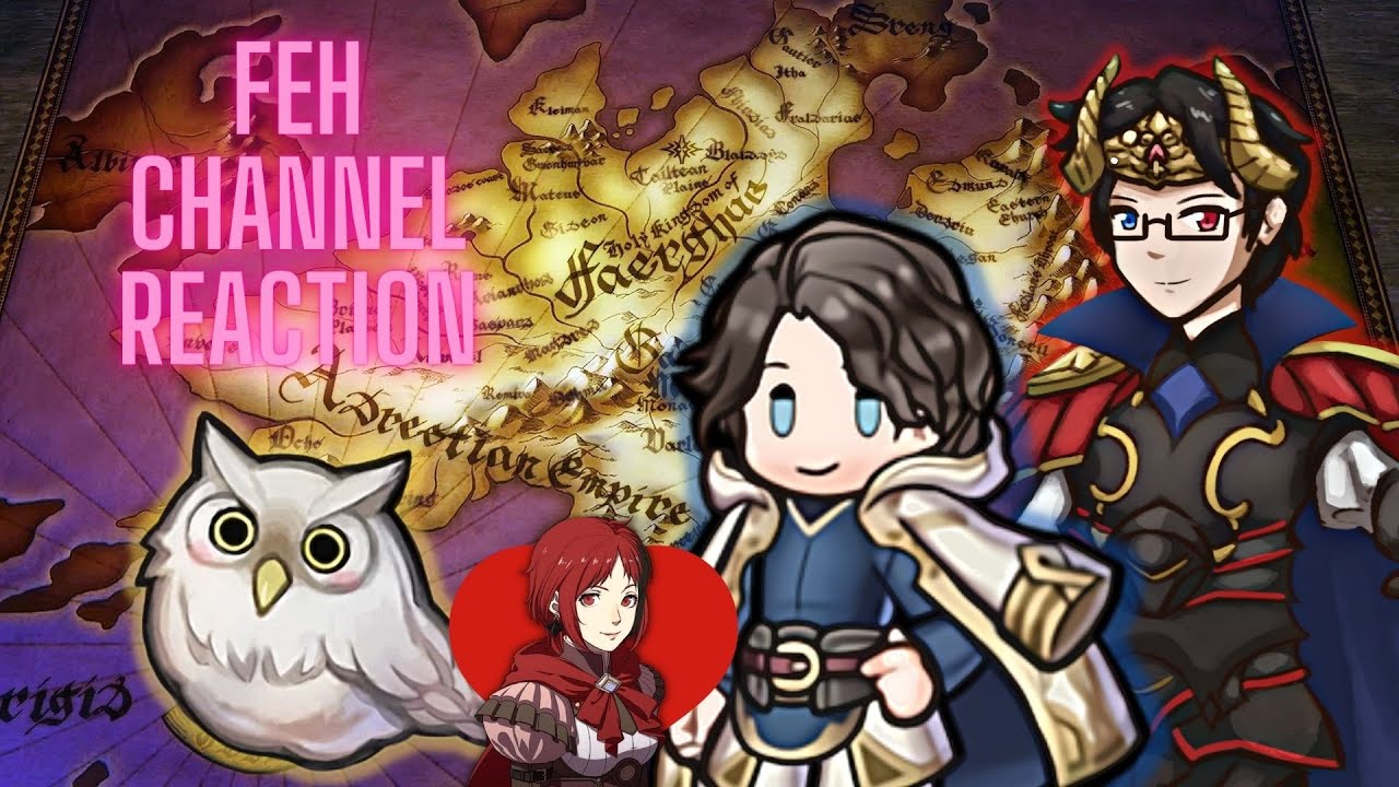 MY WALLET IS NOT SAFE!!!  FEH Channel reaction Ft. @TheronTheAverageGamer !!! (9/14/22)