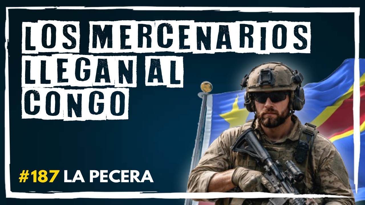 ✅ Los MERCENARIOS de BLACKWATER se despliegan en la RDC