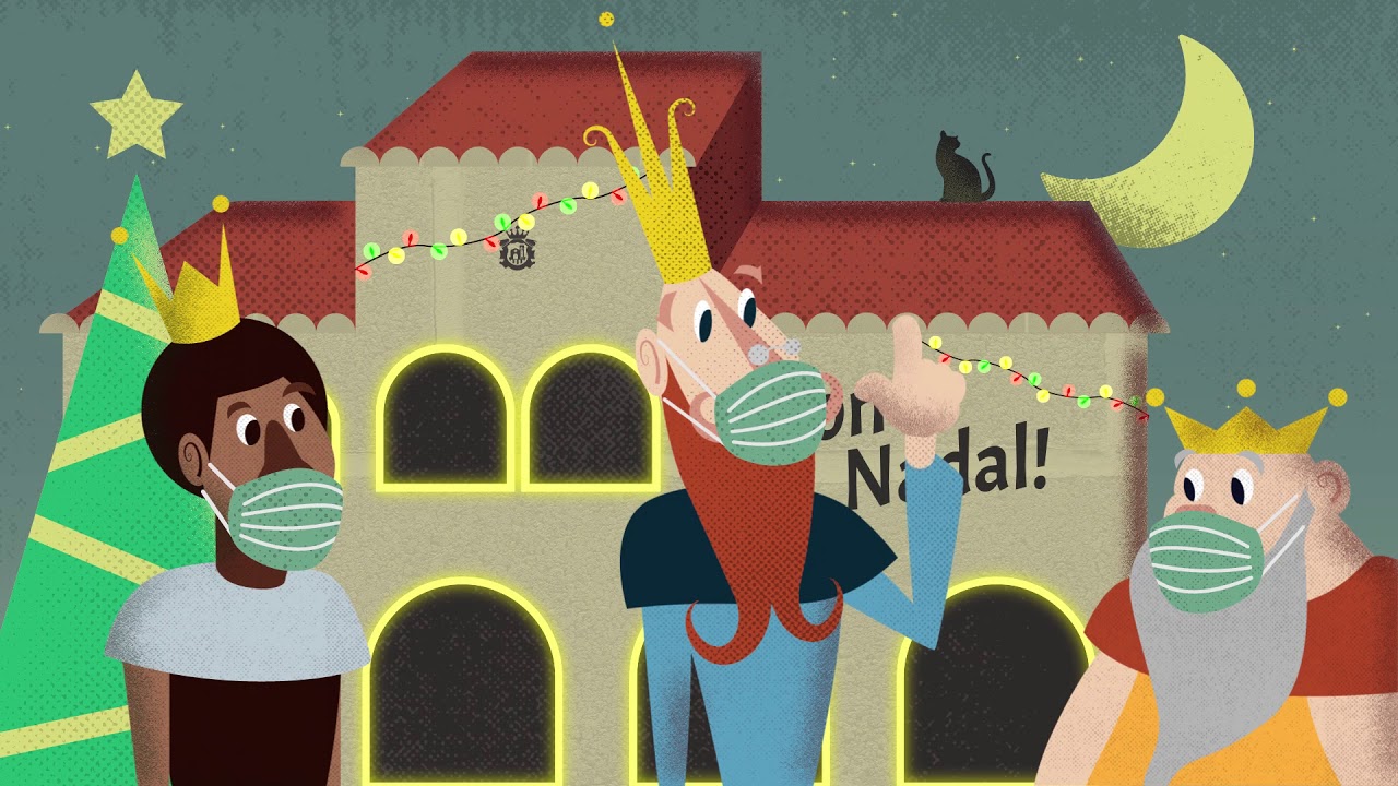 CAVALCADA DE REIS DES DE CASA