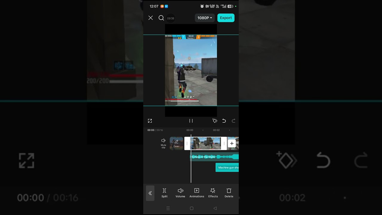 How to learn video editing for free fire 🤌