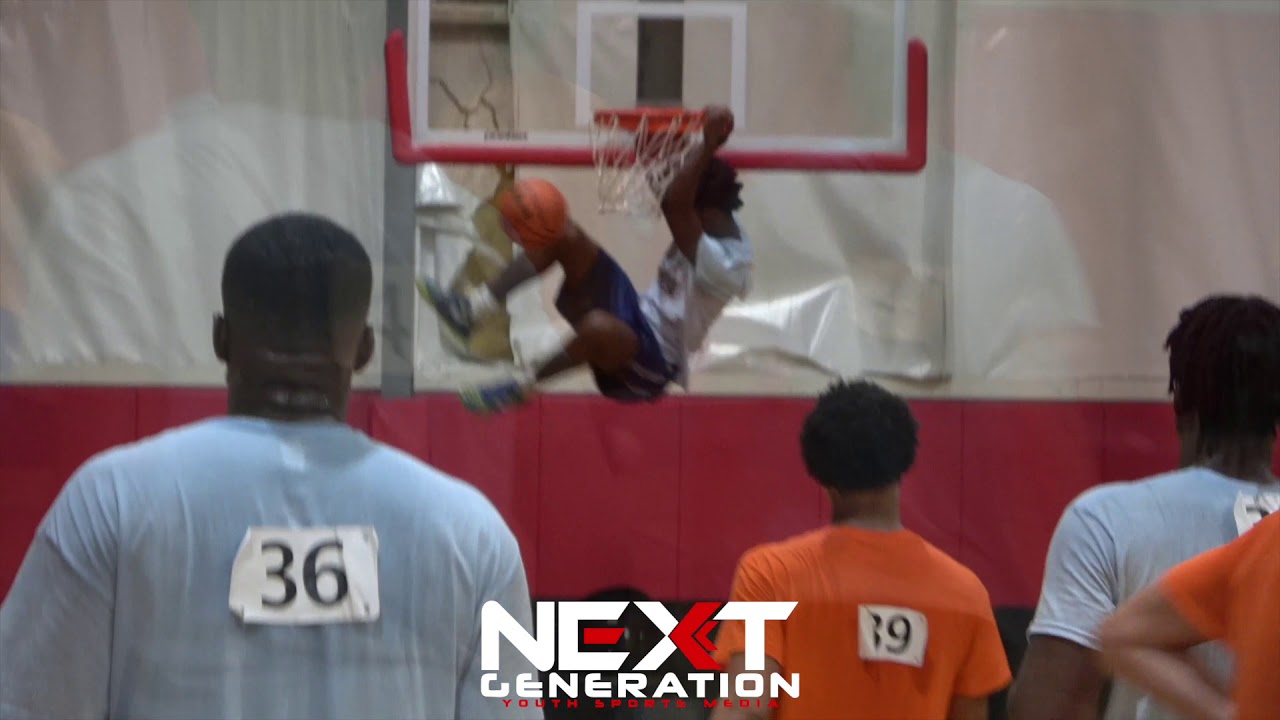 Kenny Anderson Showcase | Team Light Blue vs Team Orange