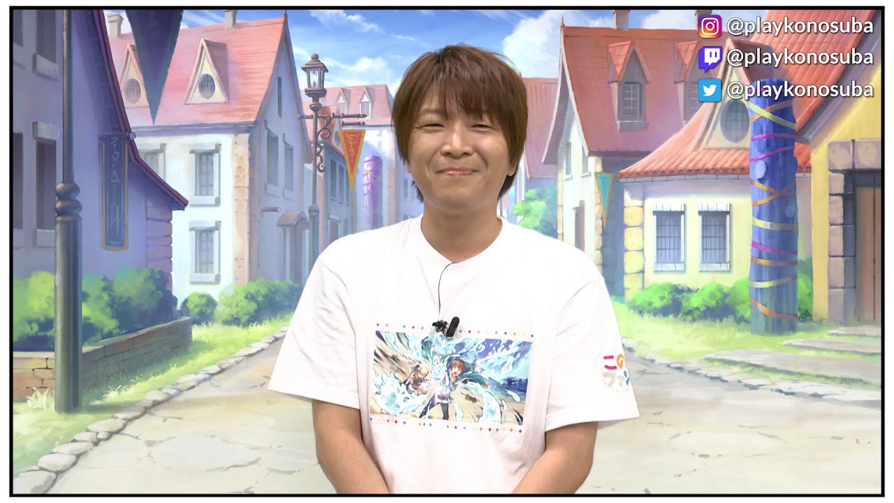 KonoSuba: Fantastic Days | Interview with Kazuma's voice actor, Jun Fukushima