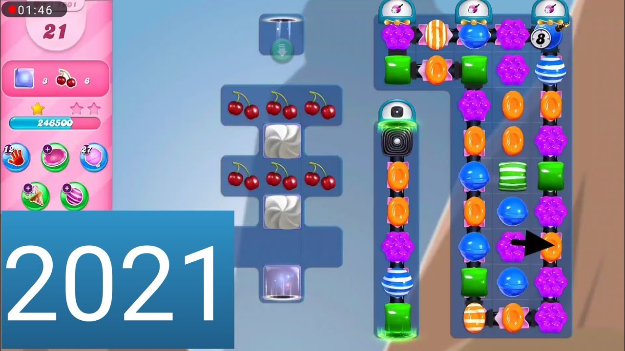 Candy crush saga level 1901 । No boosters । Candy crush saga 1901 help