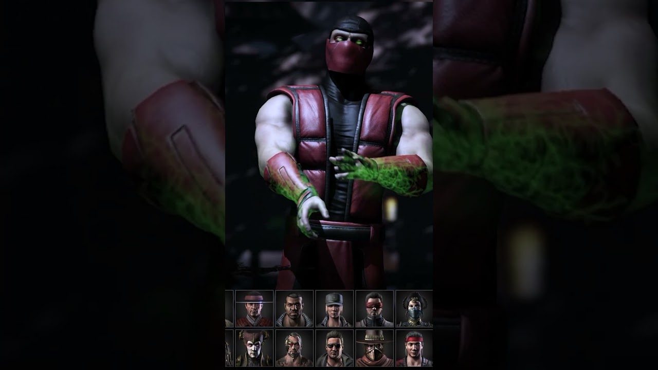 MKX ERMAC IS MY FAVORITE! #mortalkombat #mkx #mk1 #ermac #gaming #fgc #mk #combo #classic