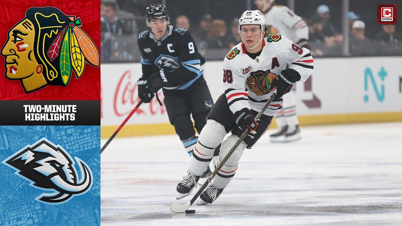 «Чикаго Блэкхокс» против «Юта Маммот» (12.03.2026) | Обзор матча | CHSN Blackhawks