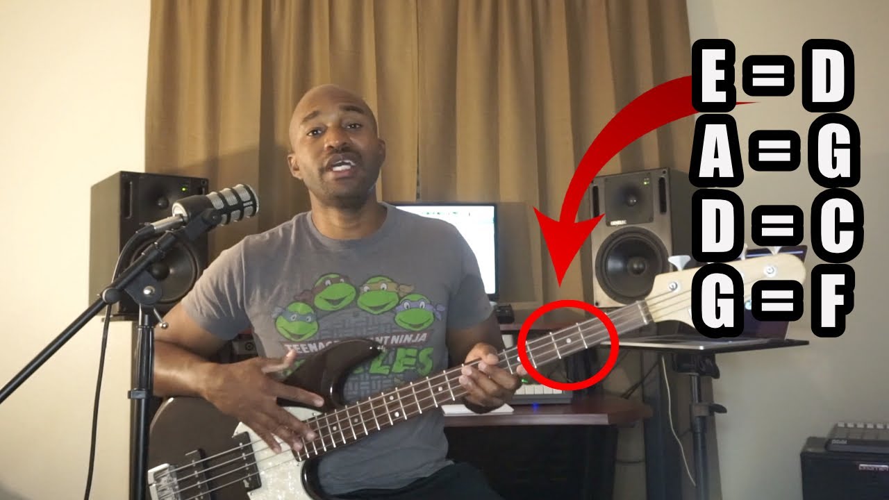 Why I Detune My Bass / Anthony Crawford