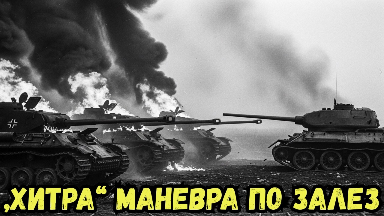 Щяха Да Го Разстрелят За Отказ Да Атакува Челно — А Той Изгори 3 „Тигра“ Без Загуби