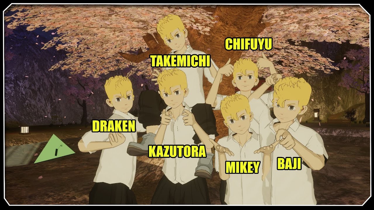 KAZUTORA VIROU O TAKEMICHI??? em tokyo revengers vr
