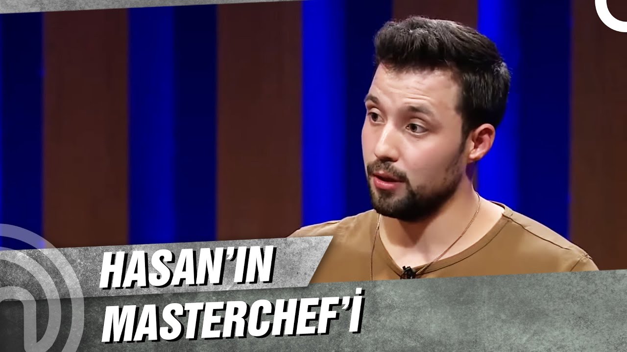 Hasan'ın MasterChef Türkiye Yolculuğu | MasterChef Türkiye