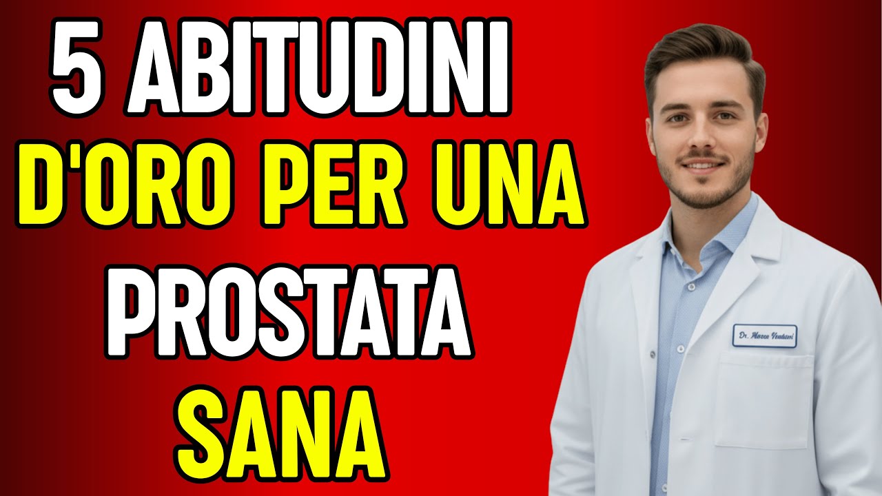 Dopo i 60 anni: 5 abitudini d'oro per dormire senza risvegli e mantenere la prostata in salute!