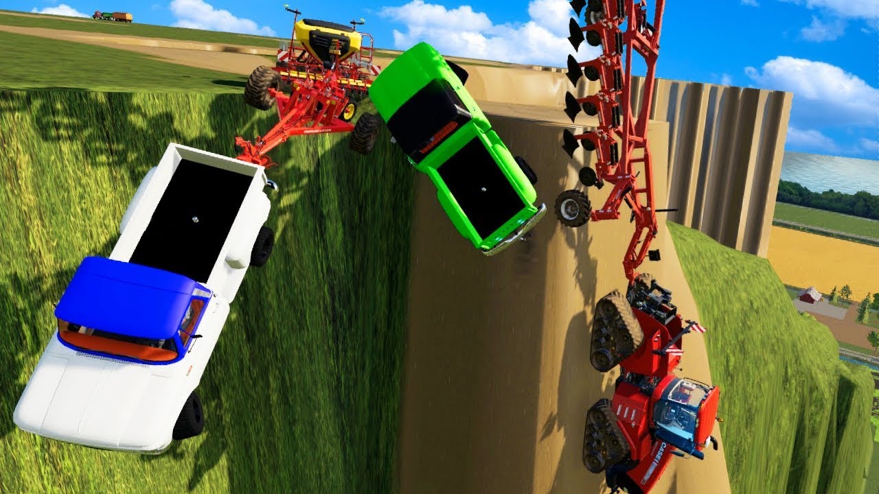 BUILDING A SKY FARM IN THE CLOUDS?! (Farming Simulator 19 Gameplay Roleplay) Sky Farm!