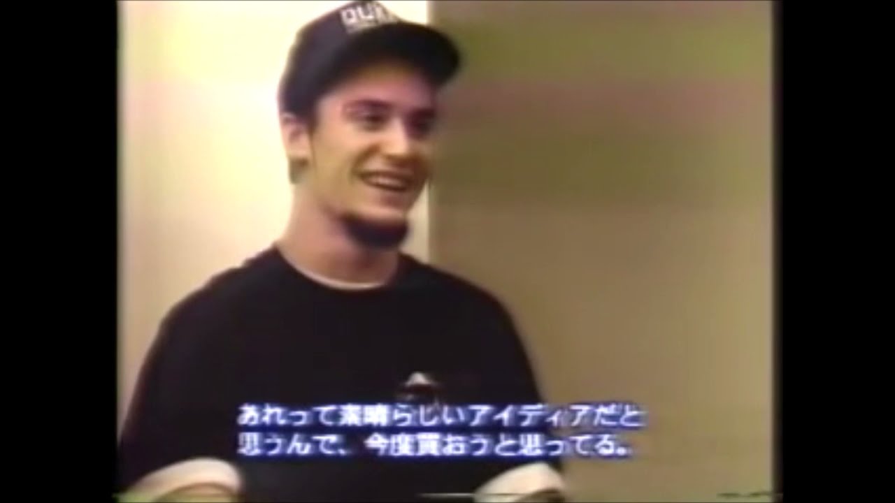 Faith No More Japanese Interview 1992