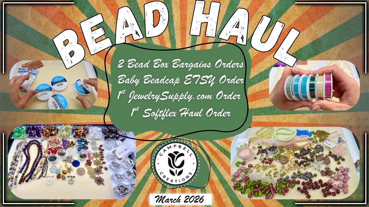 2 Bead Hauls, 1 Video! | Bead Box Bargains | SoftFlex Company |March 2026