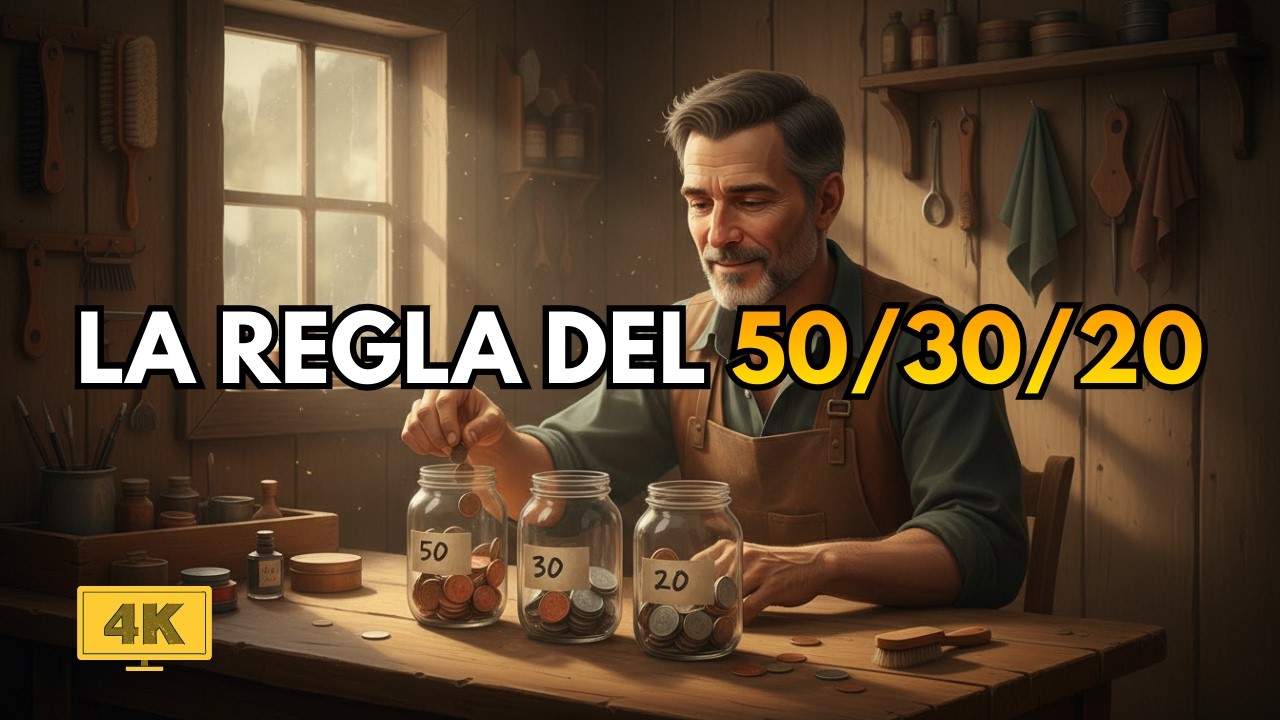 La Regla 50/30/20 | Cómo un Limpiabotas se Volvió MILLONARIO