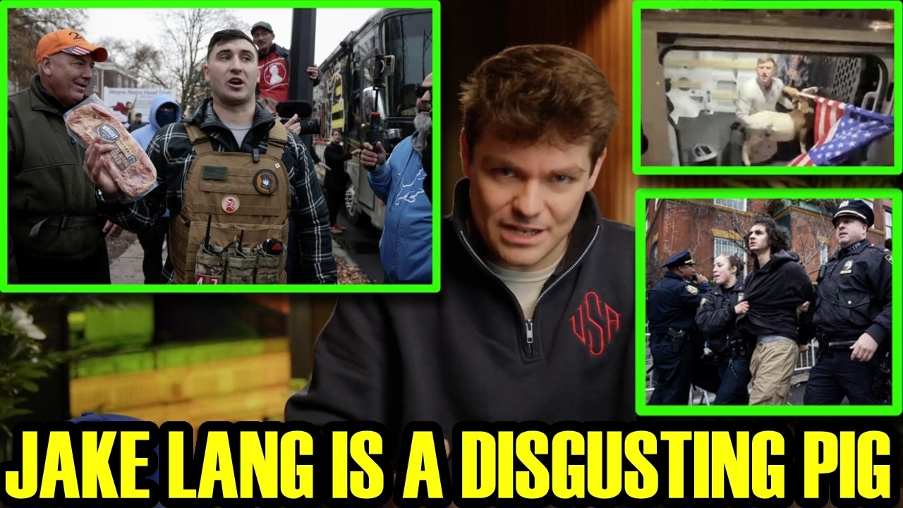 Nick Fuentes On Jake Lang Inciting Hatred Against Muslims | Blasphemer Reacts