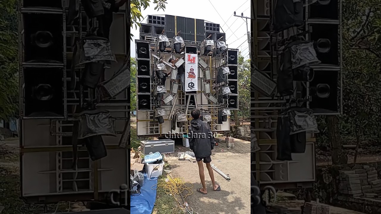 linggar jati ready cek sound desa jatisari Purwodadi Pasuruan
