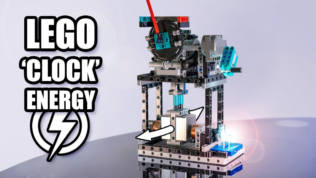 Making a Lego Clockwork Pendulum Generator