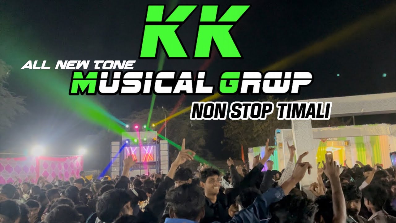 KK MUSICAL BAND 🔥|| New nonstop Timli song || 2026 New Tone || #aadivasigana #dj #music  #aadivasi 