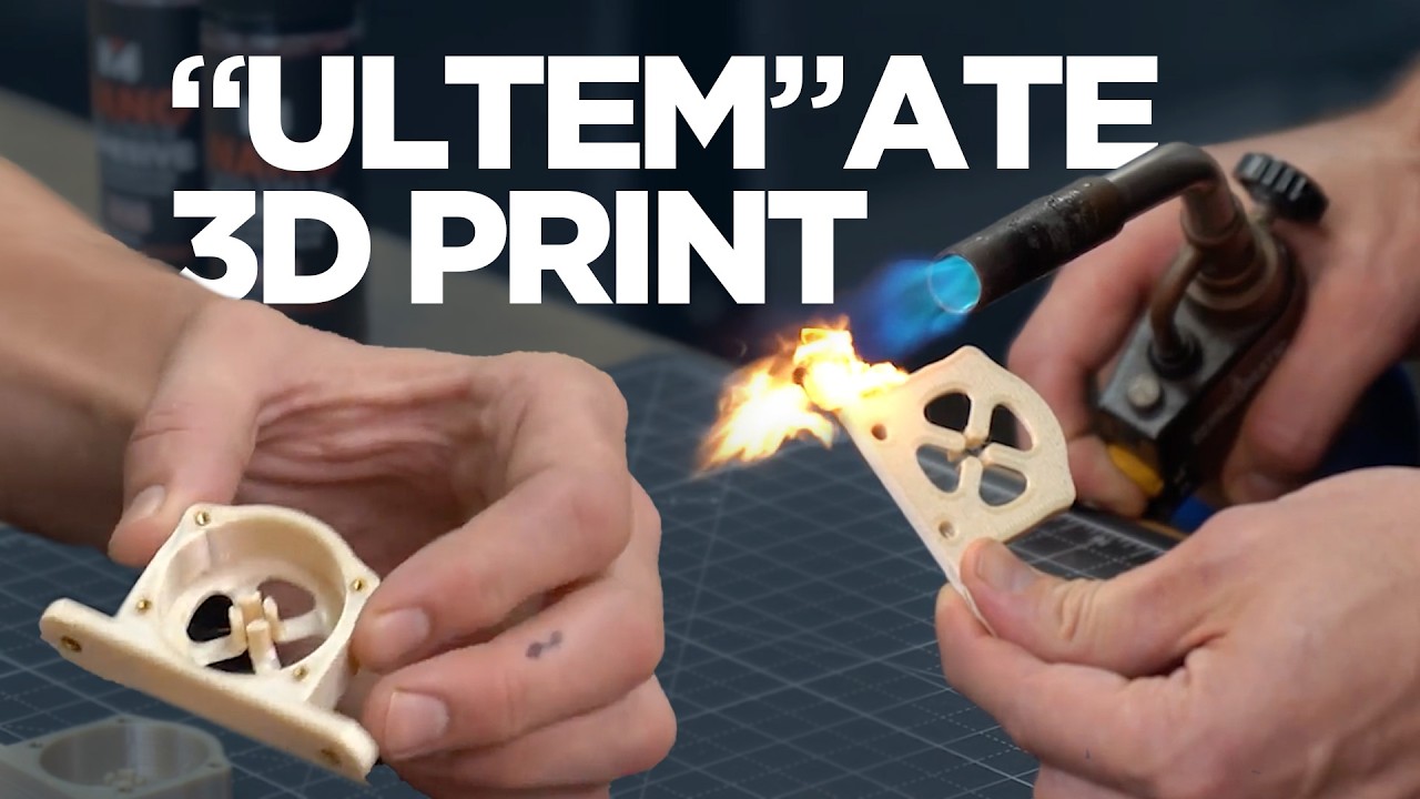 Why ULTEM 9085 is Supreme for 3D Printing Aerospace Components