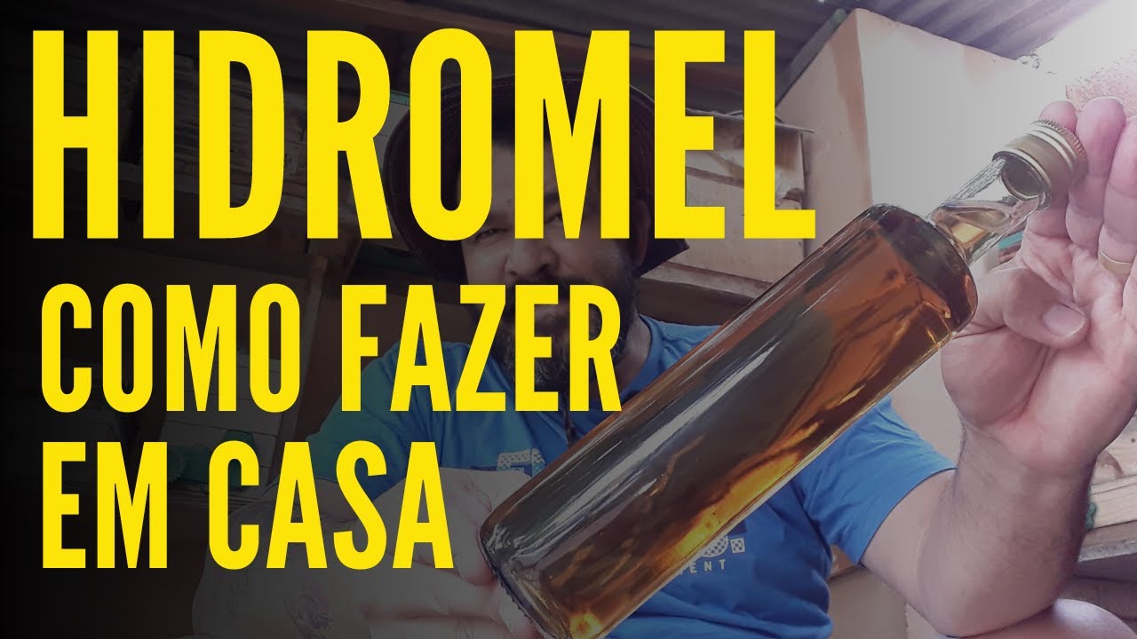 HIDROMEL (BEBIDA FERMENTADA)