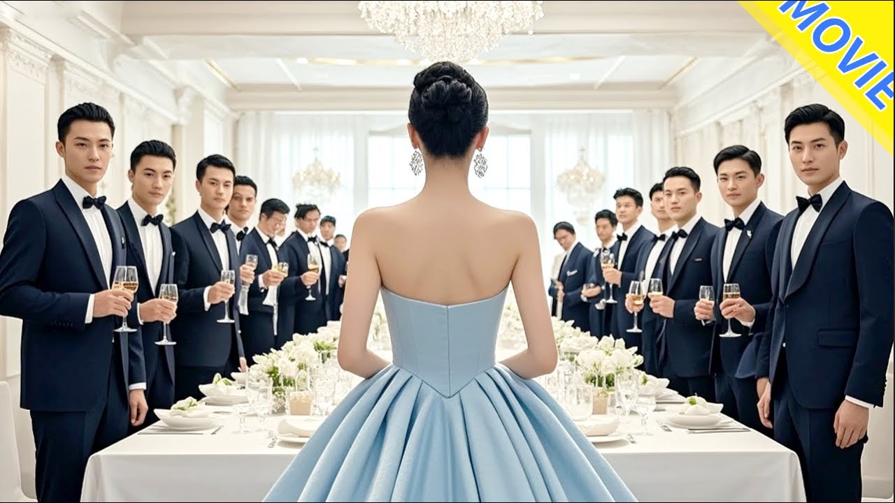 【全集】離婚後，從不打扮的妻子一襲藍色禮服挽著總裁驚艷出場，出軌老公徹底後悔！💗#短剧 #伦理 #赵露思