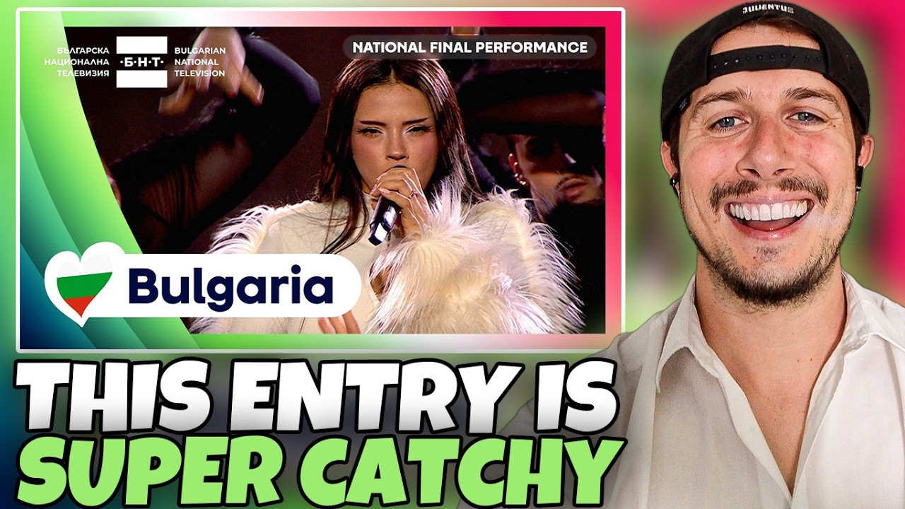 Bulgaria&rsquo;s Eurovision 2026 Entry 🇧🇬😮 | Dara - Bangaranga Reaction