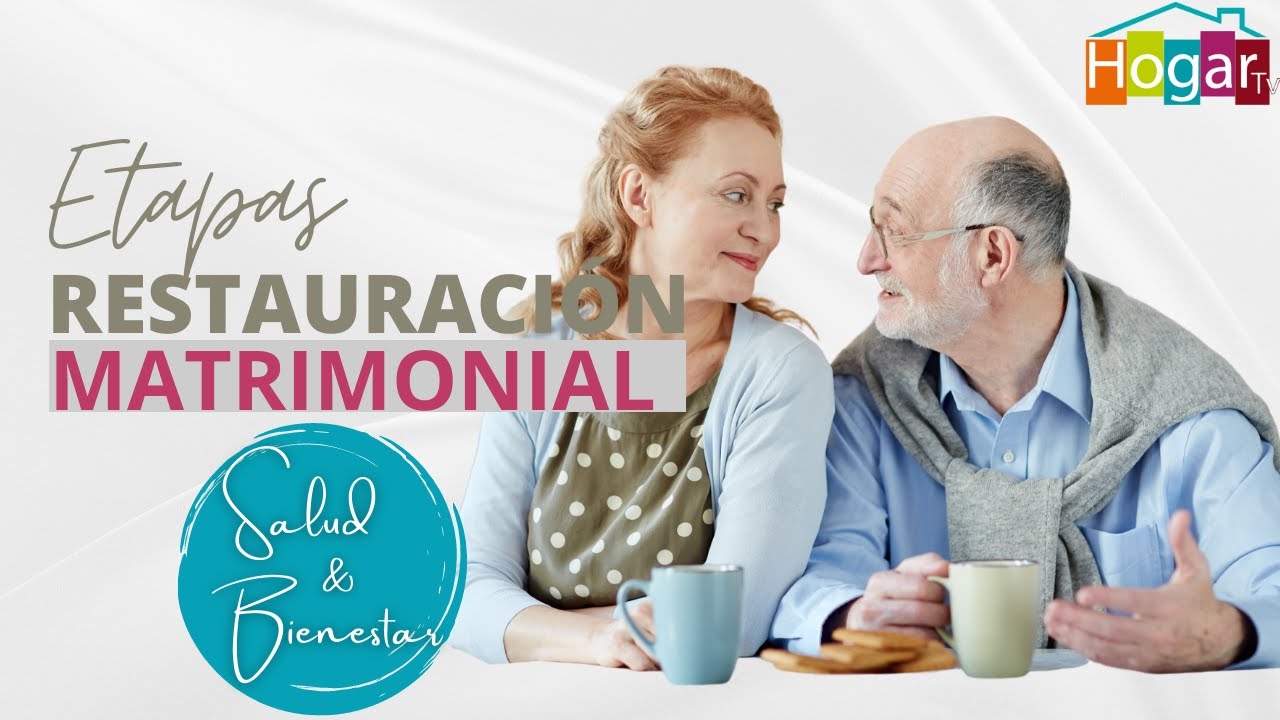 Etapas de la restauración matrimonial - HogarTv producido por Juan Gonzalo Angel Restrepo
