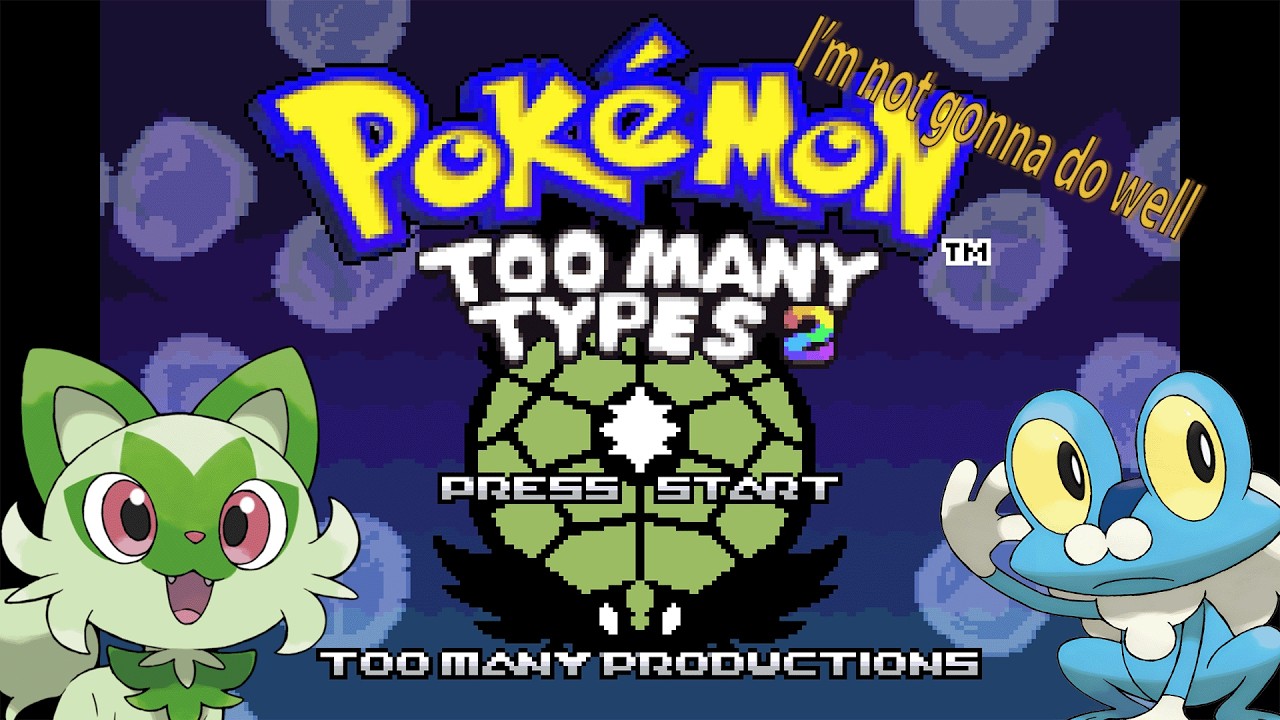 An Incredibly Short Start | Pokemon: Too Many Types 2 (Nuzlocke)