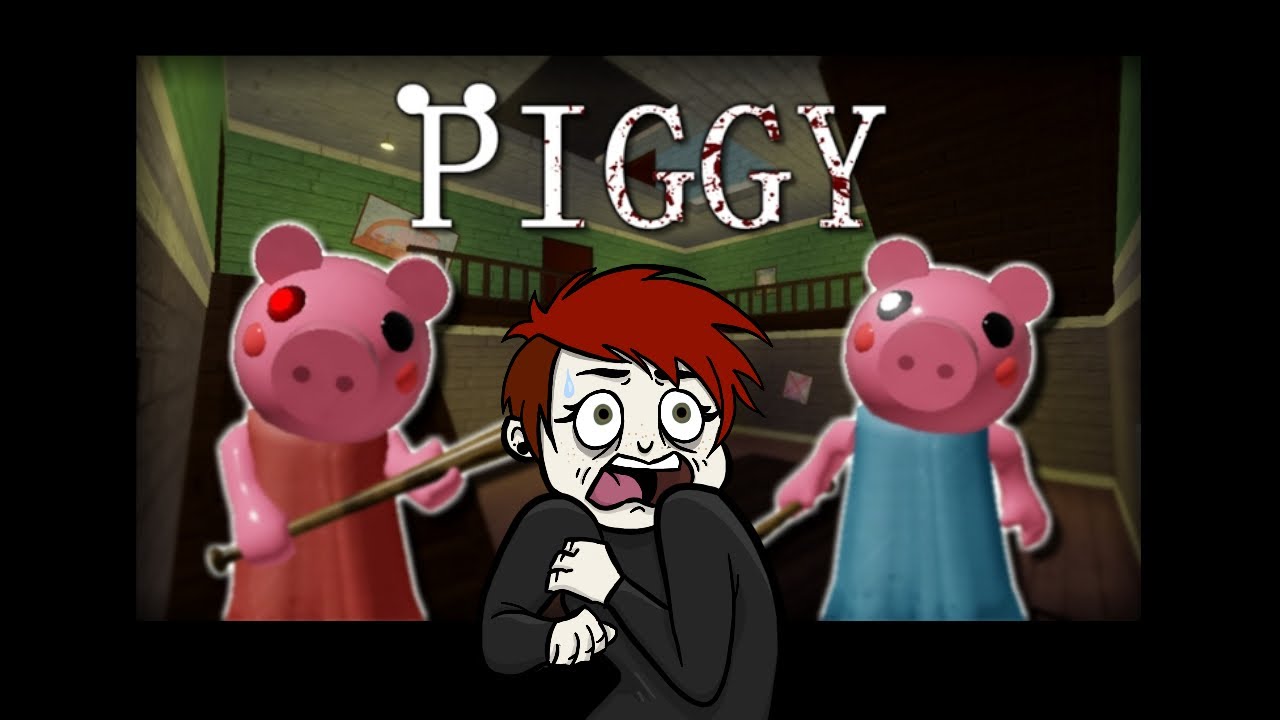 Running from Piggy!!!