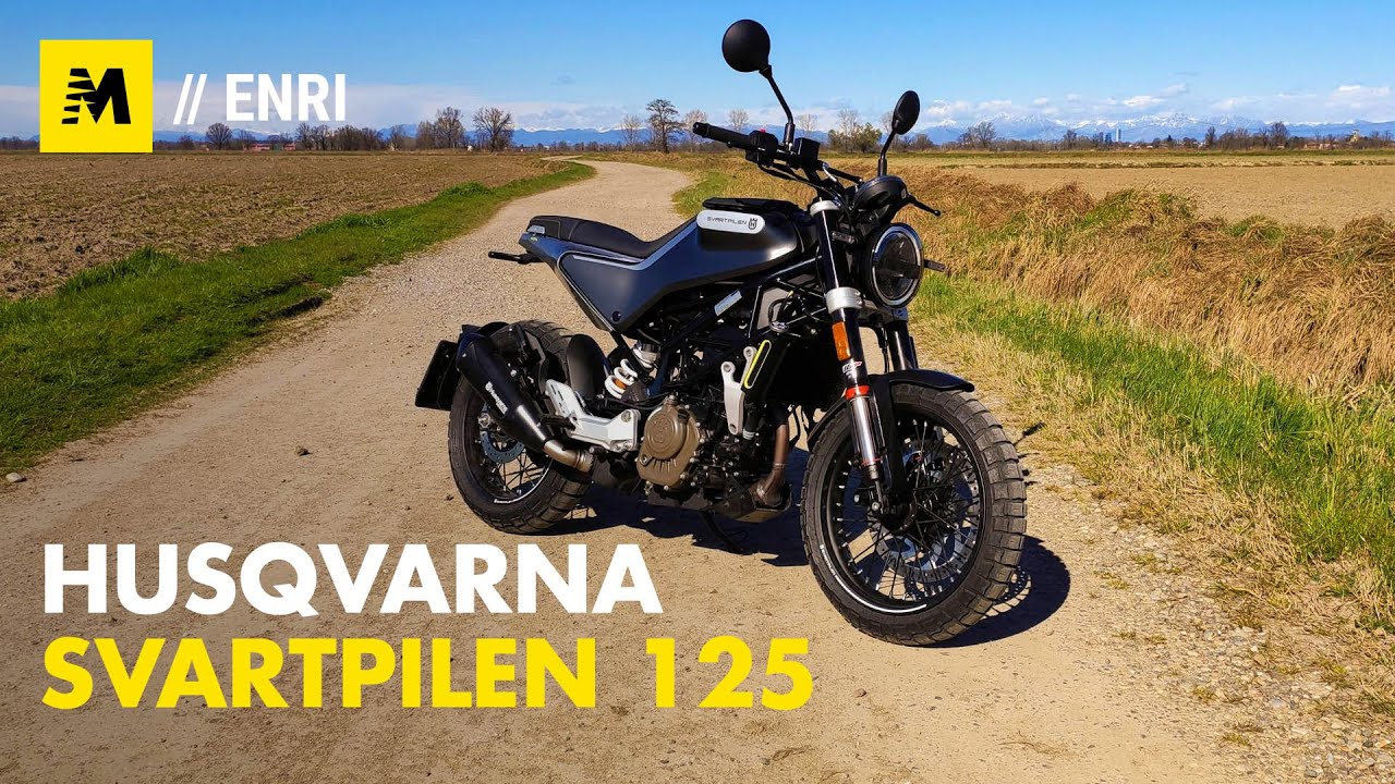 Husqvarna Svartpilen 125 TEST 2021: grande stile