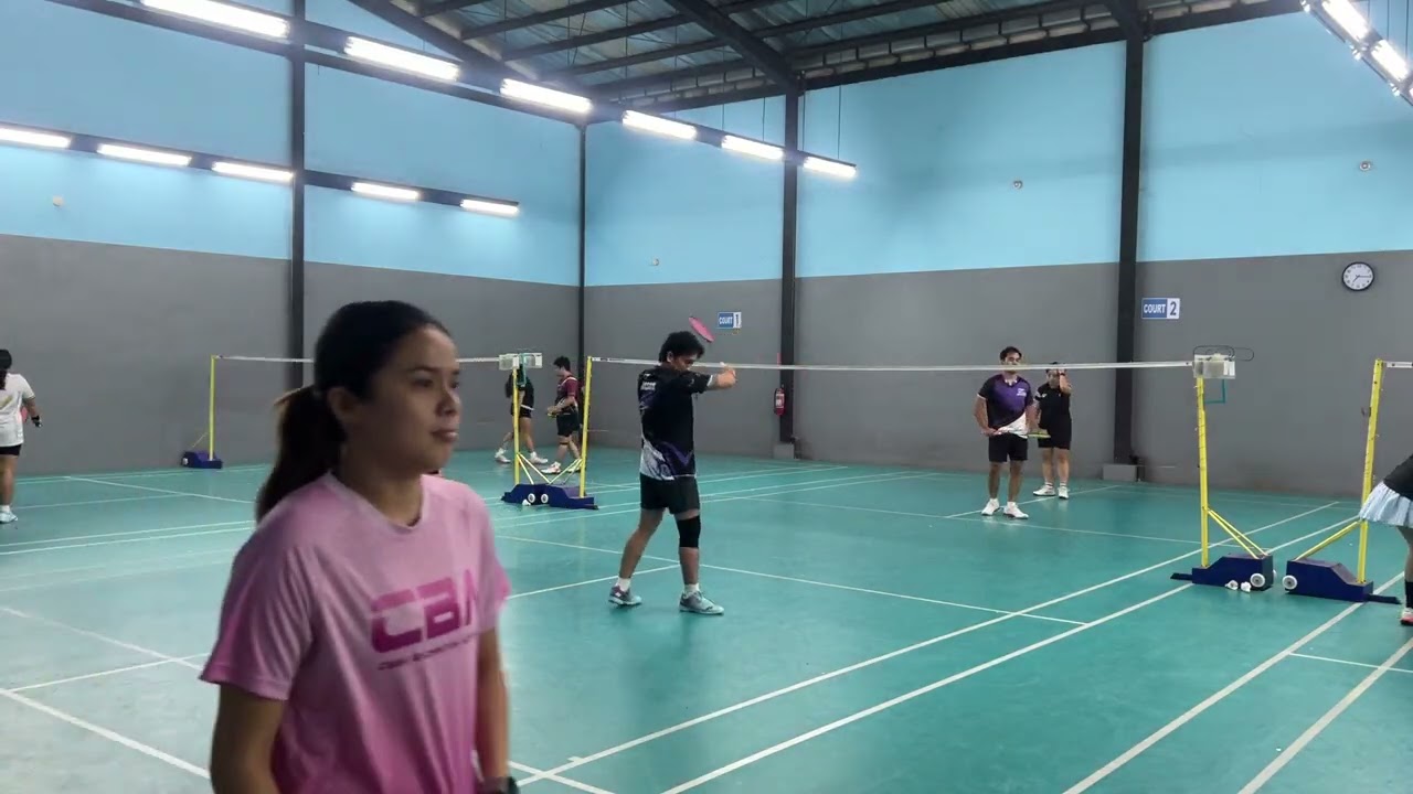 ALPHA SHUTTLERS - Adors/Jason vs. Ron/Eljey 03-16-2026