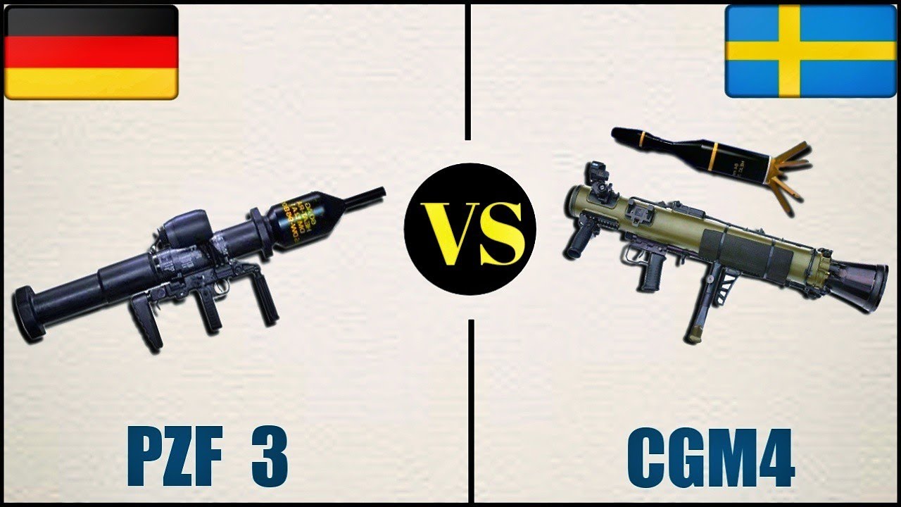 Panzerfaust 3 | Carl Gustaf M4 | Anti Tank Weapon