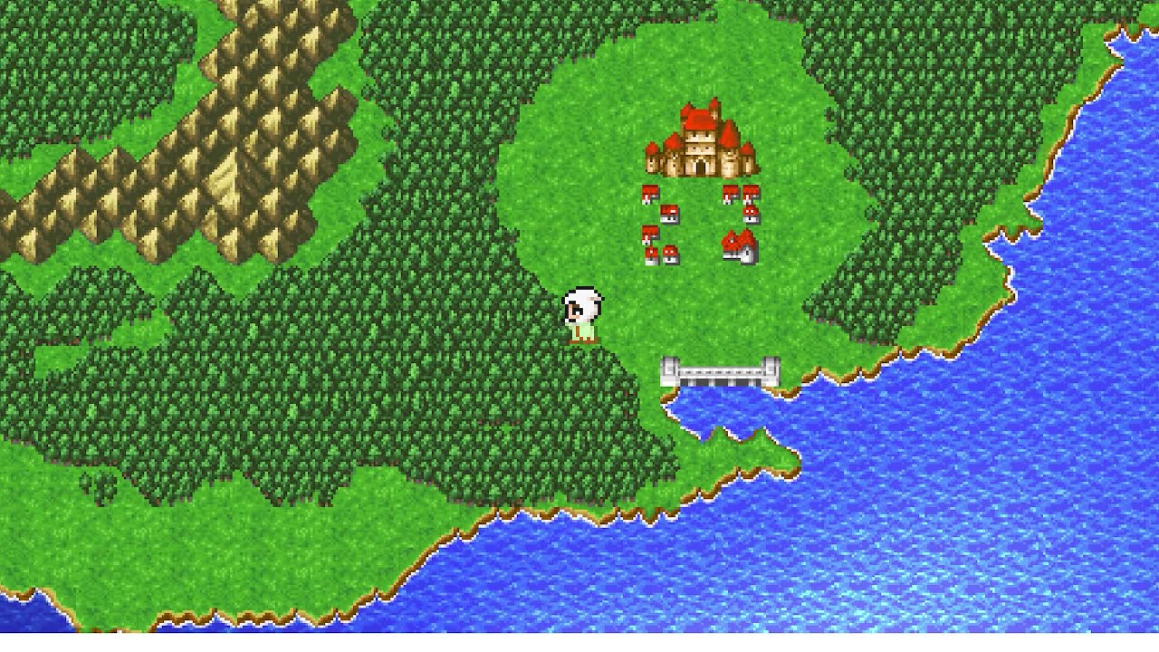 Elven Castle Treasure - Final Fantasy