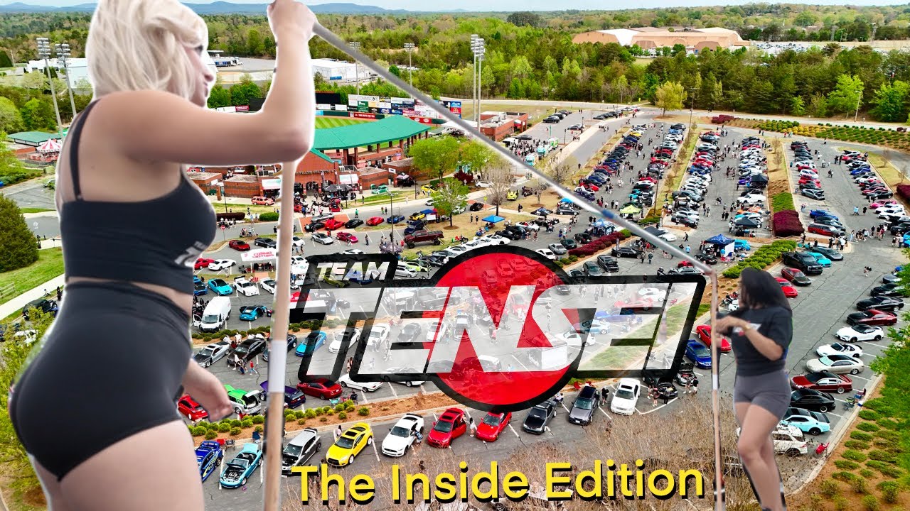 Team Tensei Spring Showcase | The Inside Edition plus Premeet Vlog | SuperFEELSBlue
