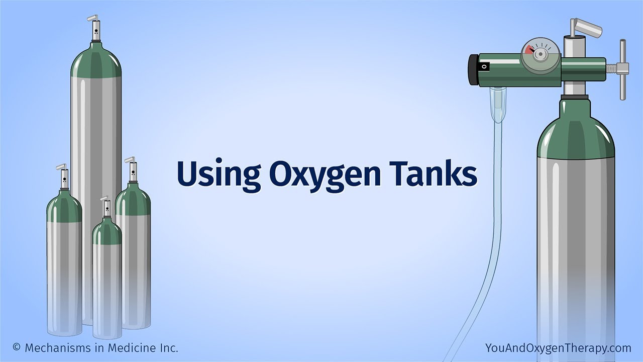 Using Oxygen Tanks