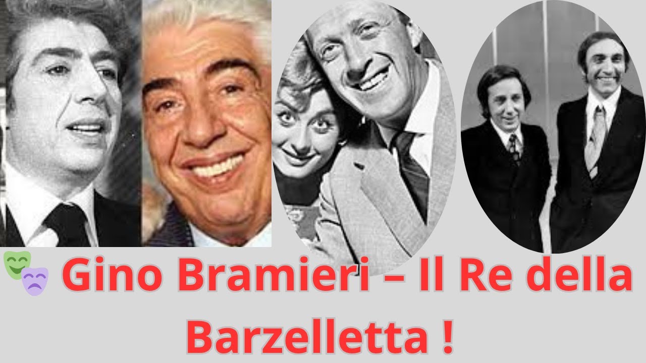 Segreti, Scandali e Risate: La Vera Storia di Gino Bramieri – Il Re della Barzelletta Anni ’60!