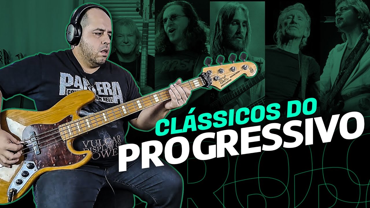 5 RIFFS DE BAIXO NO ROCK PROGRESSIVO