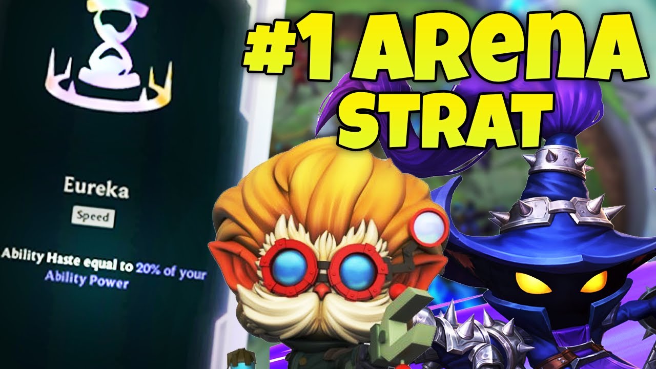 The BEST DUO in the new 2v2v2v2 Arena mode League of Legends