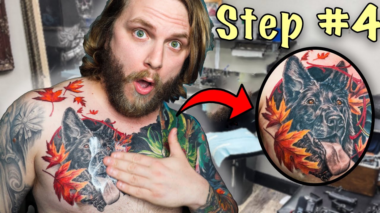 How To PERFECTLY Heal A Chest Tattoo! (Fresh To Fully Healed!)