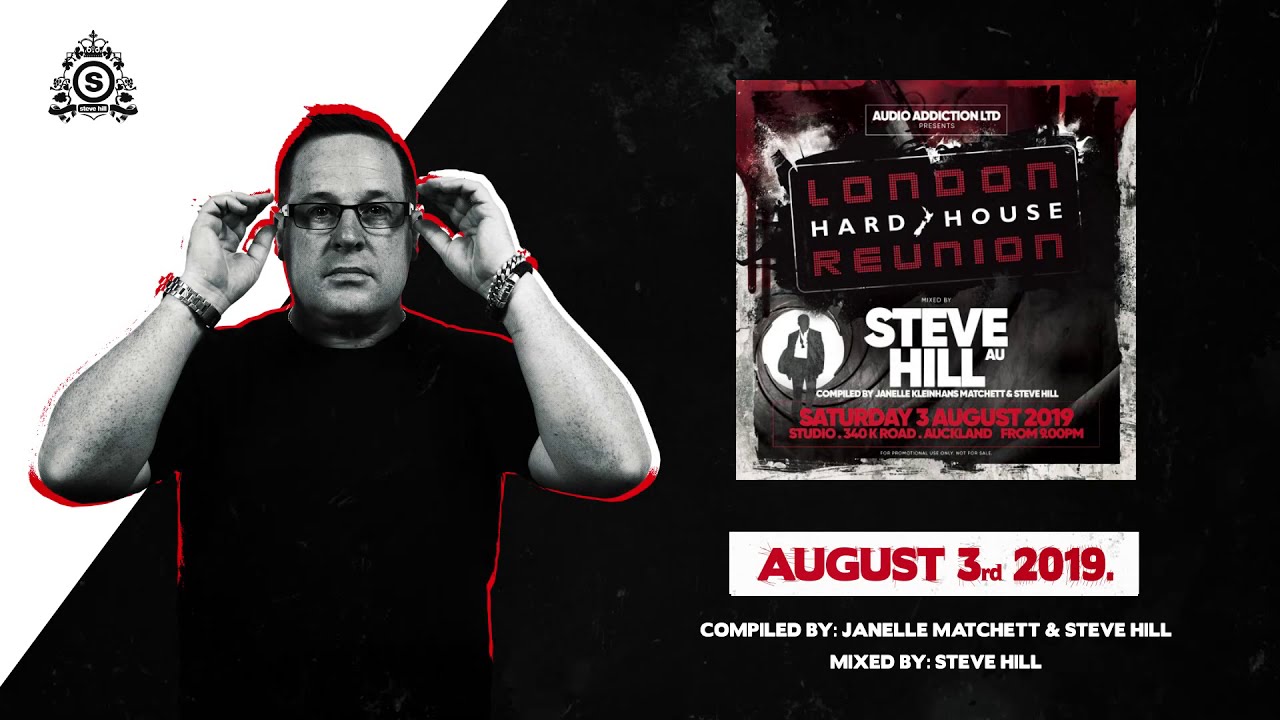 London Hard House Reunion 2019 - Mixed by Steve Hill
