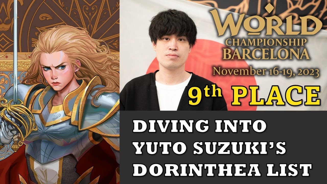 World's Barcelona Yuto Suzuki's Dorinthea List | 9th Place | Flesh and Blood Classic Constructed