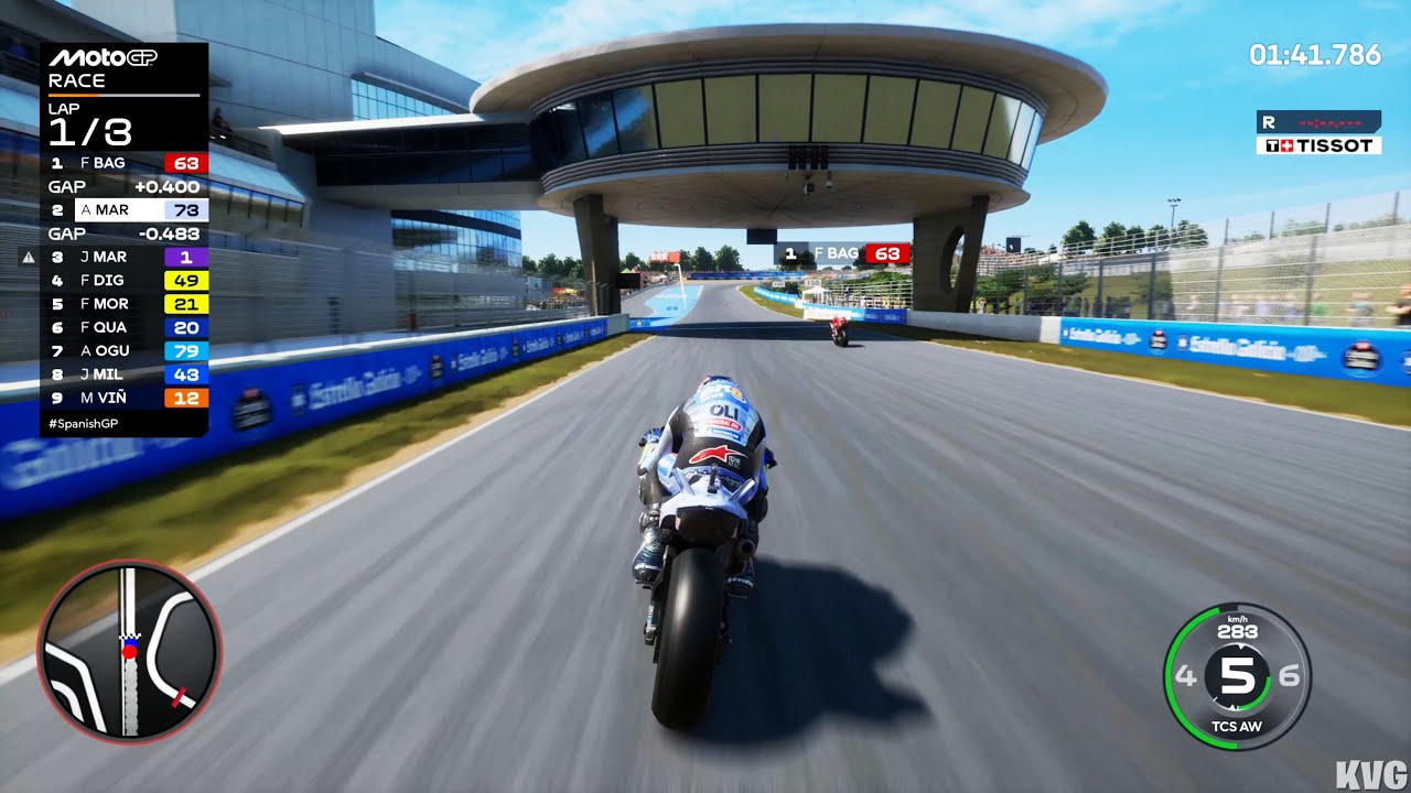 MotoGP 25 - Circuito de Jerez - Angel Nieto (Spanish Grand Prix) - Gameplay (PC UHD) [4K60FPS]